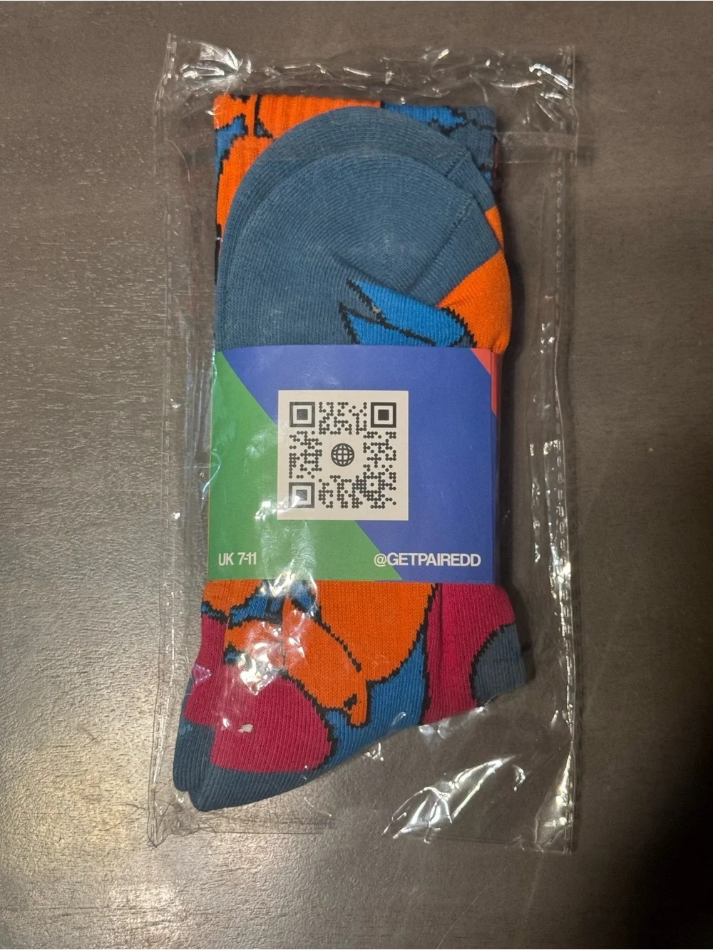 Nike SB Parra inspired socks